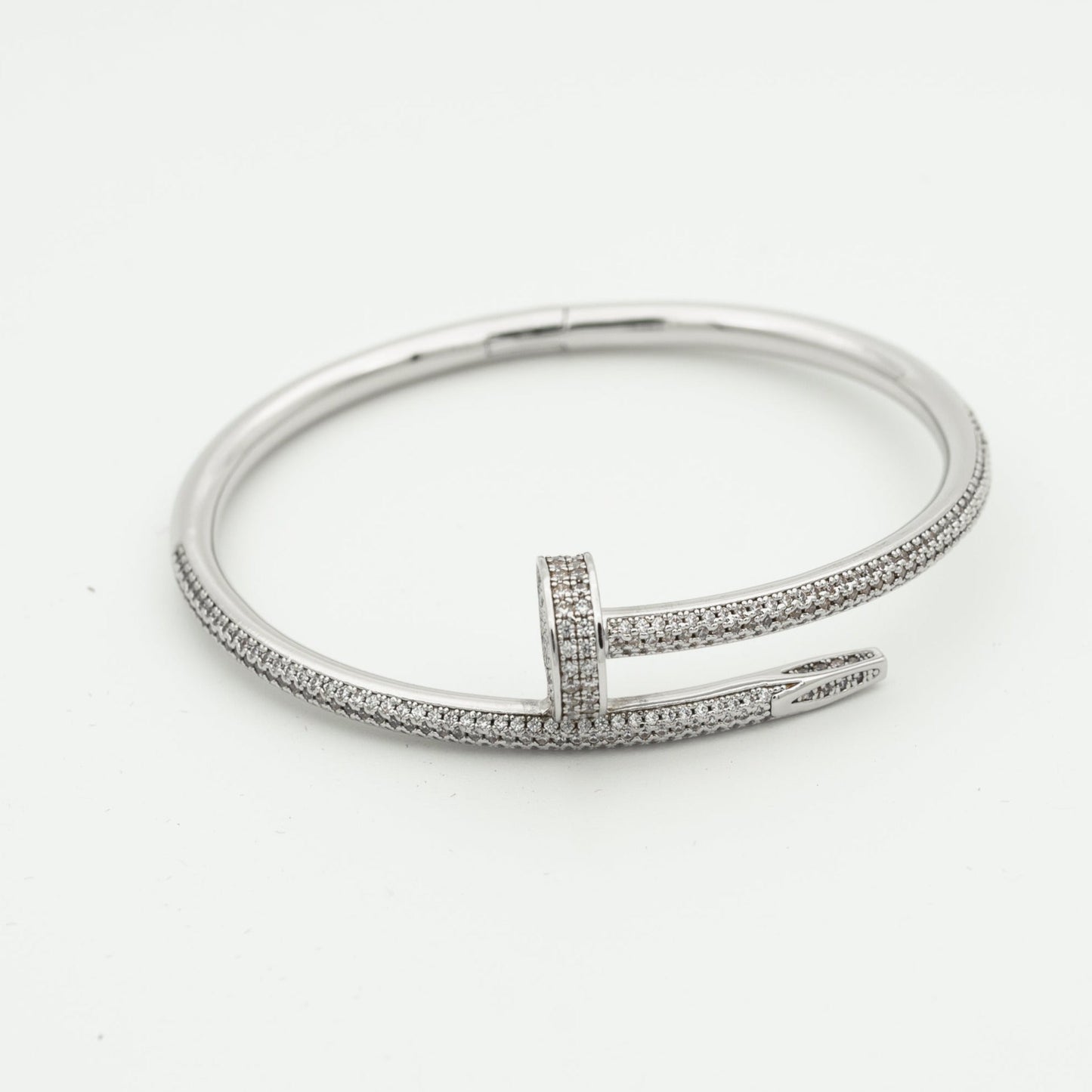 [Everoly JW]JUSTE BRACELET 3.5MM ALL DIAMONDS