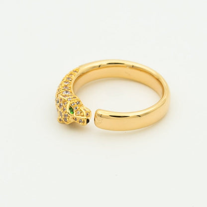 [Everoly JW]PANTHERE RING DIAMOND 7.3MM
