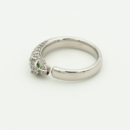 [Everoly JW]PANTHERE RING DIAMOND 7.3MM