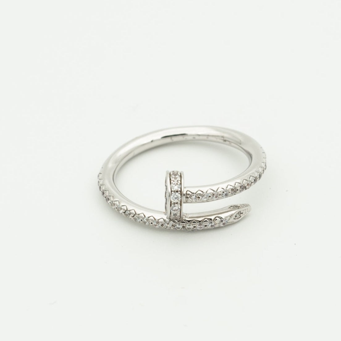 [Everoly JW]JUSTE RING 1.8MM SILVER DIAMONDS