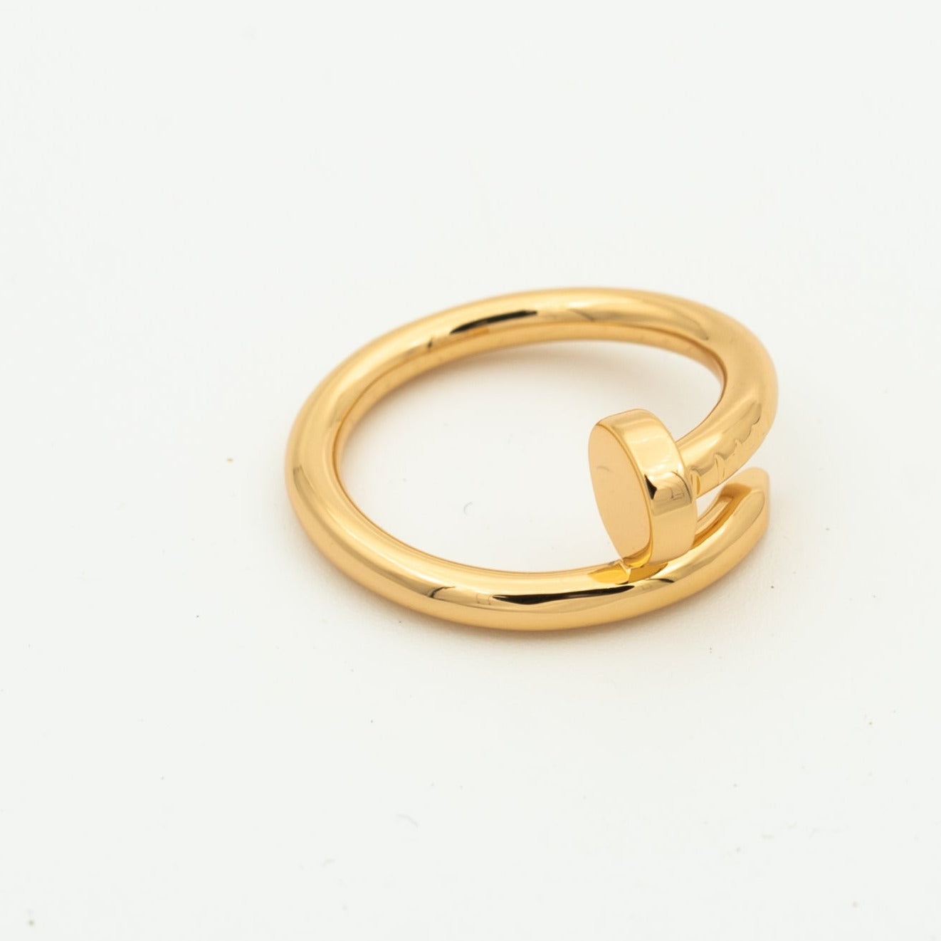 [Everoly JW]JUSTE RING 2.65MM PINK GOLD