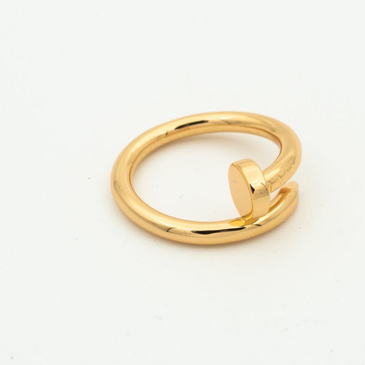 [Everoly JW]JUSTE RING 2.65MM PINK GOLD
