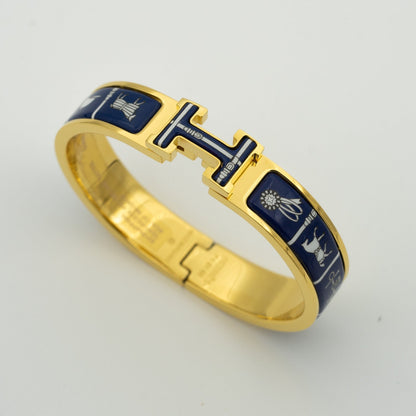 [Everoly JW]H BRACELET BLUE CERAMIC