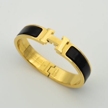 [Everoly JW]H BLACK BRACELET
