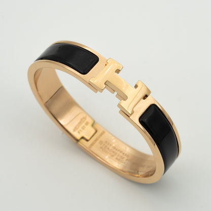 [Everoly JW]H BLACK BRACELET