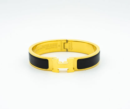 [Everoly JW]H BLACK BRACELET