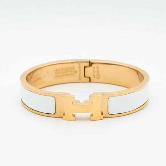 [Everoly JW]H WHITE BRACELET