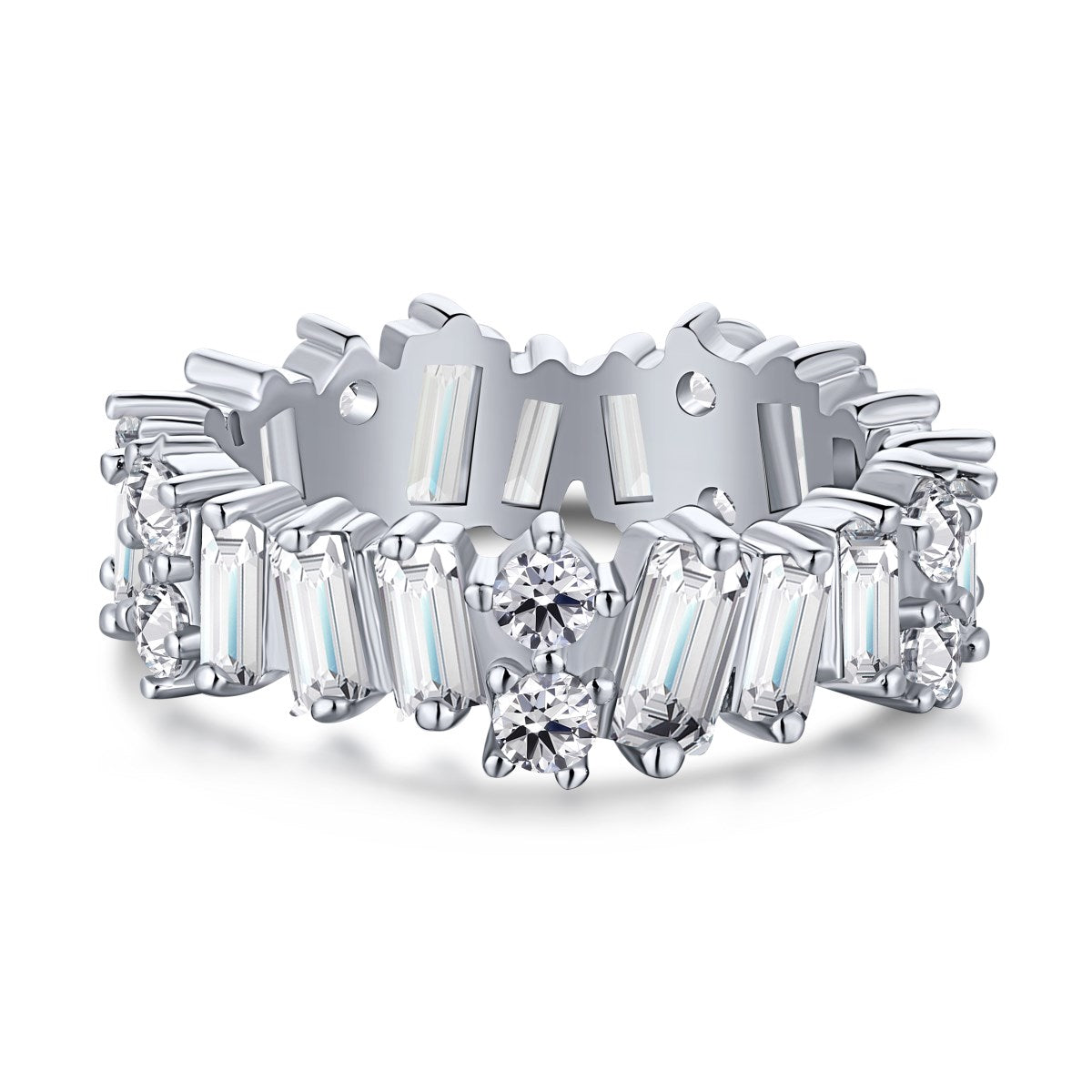 [Everoly JW]Delicate Multi Shape Tennis Ring