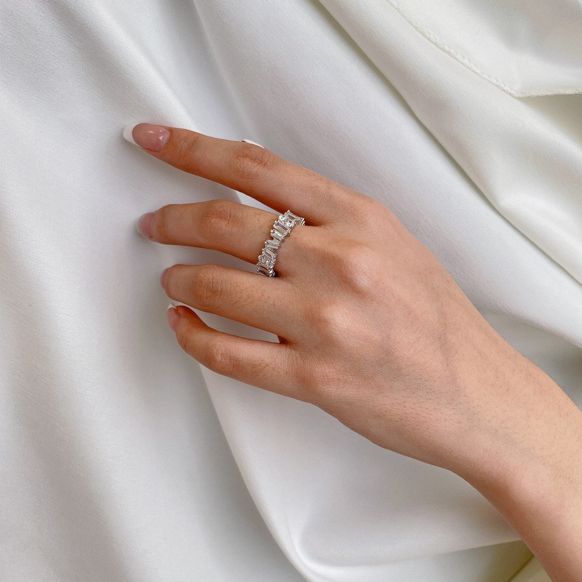 [Everoly JW]Delicate Multi Shape Tennis Ring
