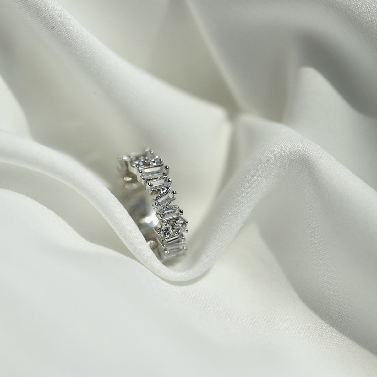 [Everoly JW]Delicate Multi Shape Tennis Ring