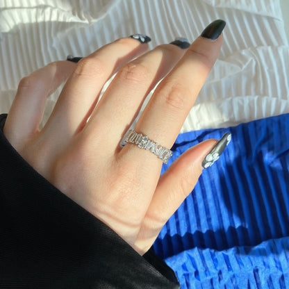 [Everoly JW]Delicate Multi Shape Tennis Ring
