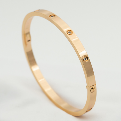 [Everoly JW]LOVE BRACELET 3.65MM 10 DIAMONDS
