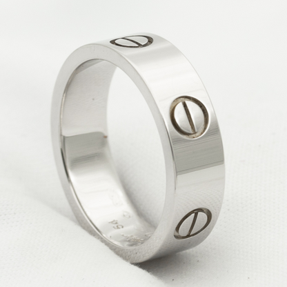 [Everoly JW]LOVE RING 5.5MM NO DIAMOND