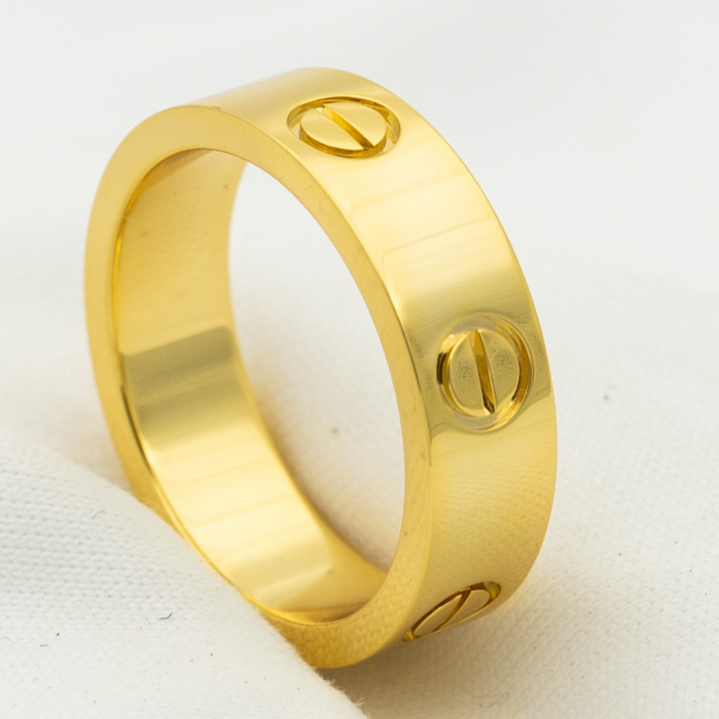 [Everoly JW]LOVE RING 5.5MM NO DIAMOND
