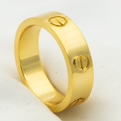 [Everoly JW]LOVE RING 5.5MM NO DIAMOND