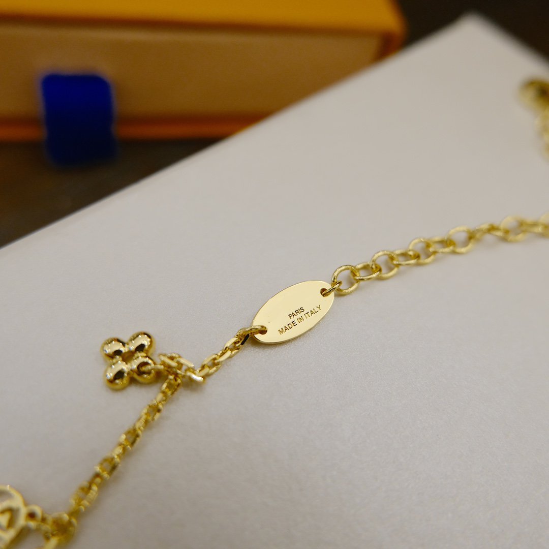 [Everoly JW]BLOOMING SUPPLE NECKLACE BRASS