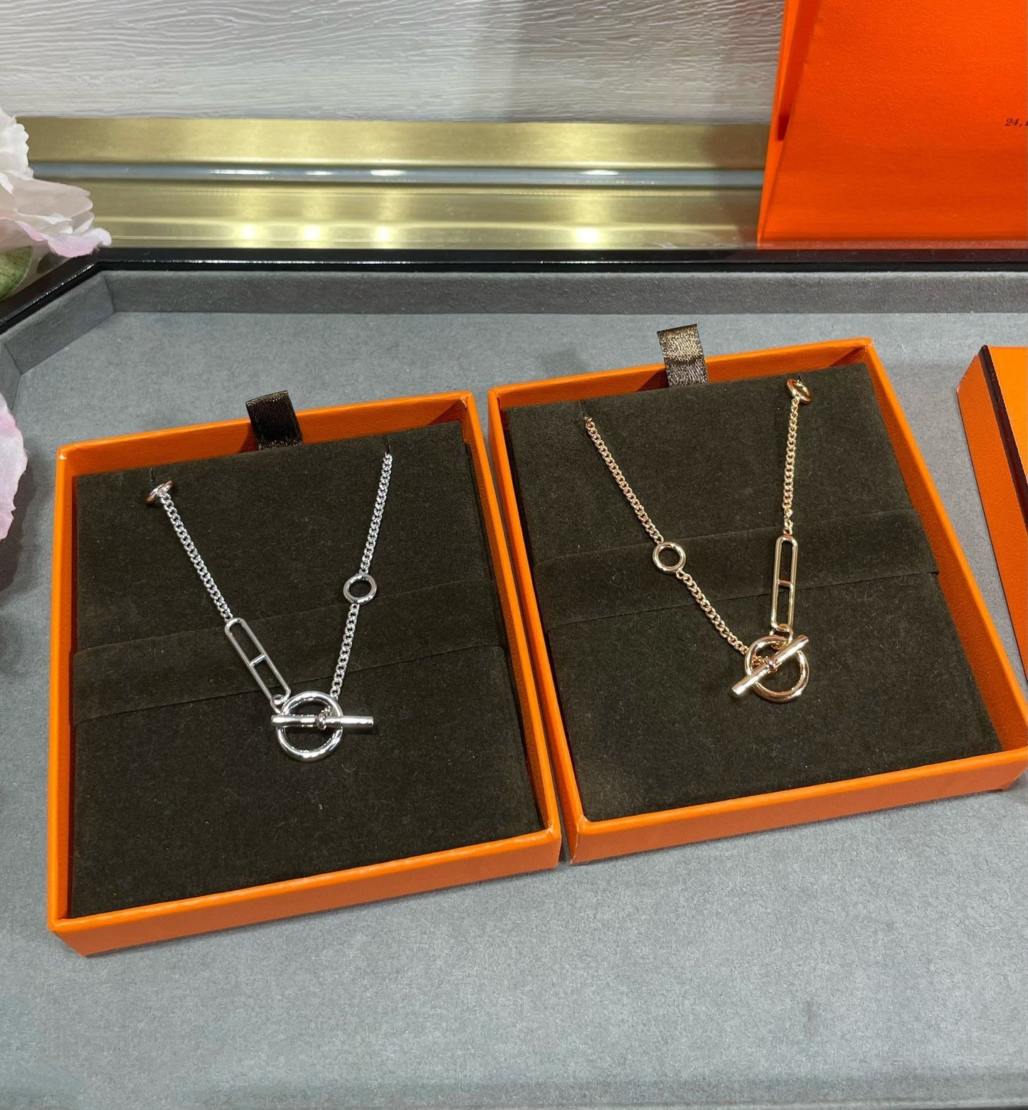 [Everoly JW]HM STERLING CHAINE D'ANCRE HEART