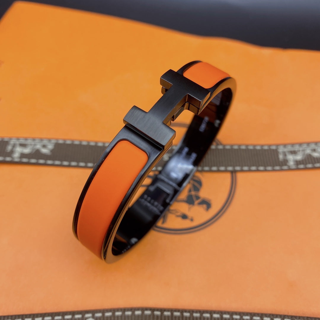 [Everoly JW]CLIC HM SO BLACK OREGAN BRACELET