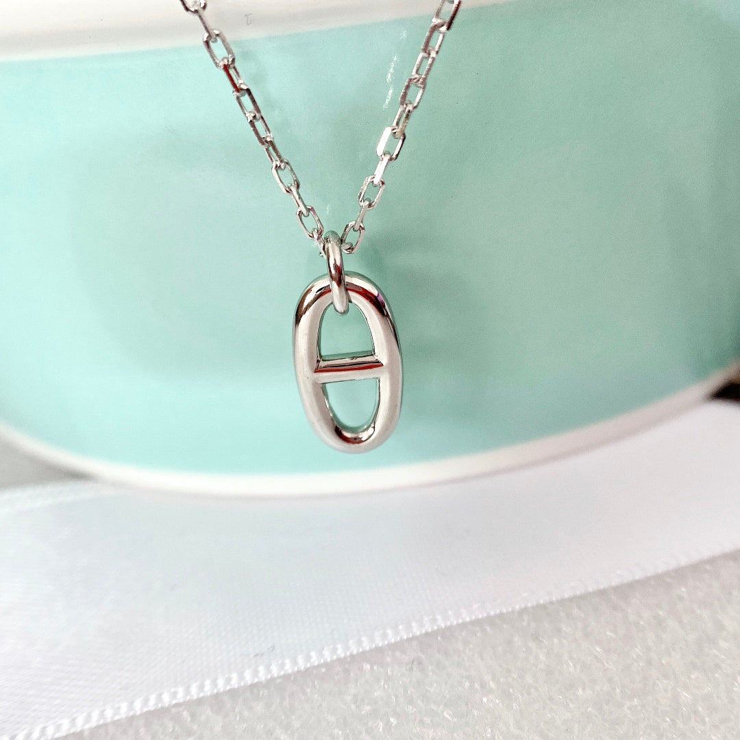 [Everoly JW]HM PIG NOSE NECKLACE