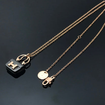 [Everoly JW]WOMEN'S HM AMULETTES CONSTANCE PENDANT NECKLACE