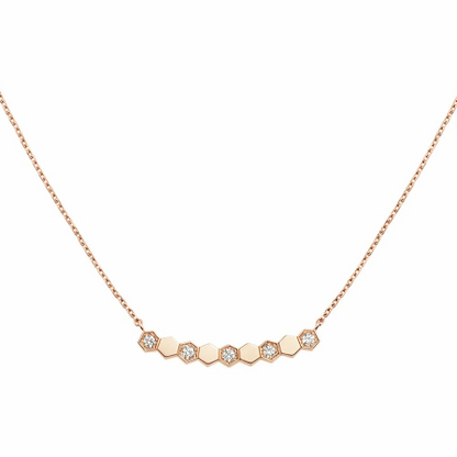 [Everoly JW]BEE MY LOVE DIAMOND NECKLACE