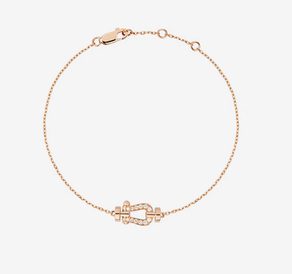 [Everoly JW]FORCE 10 FULL DIAMOND BUCKLE CHAIN LINK MINI MODEL