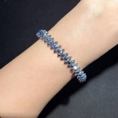 [Everoly JW]CLASH SILVER BRACELET