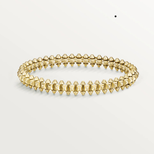 [Everoly JW]CLASH GOLD BRACELET