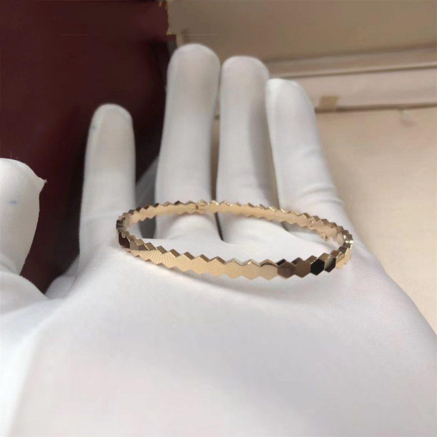 [Everoly JW]BEE LOVE GOLD BRACELET