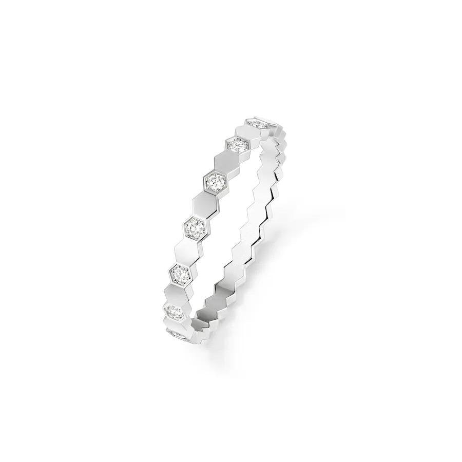 [Everoly JW]BEE LOVE RING SILVER DIAMOND