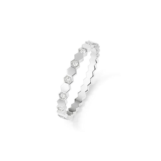 [Everoly JW]BEE LOVE RING SILVER DIAMOND