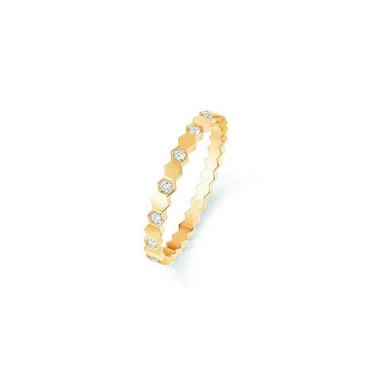 [Everoly JW]BEE LOVE RING GOLD DIAMOND