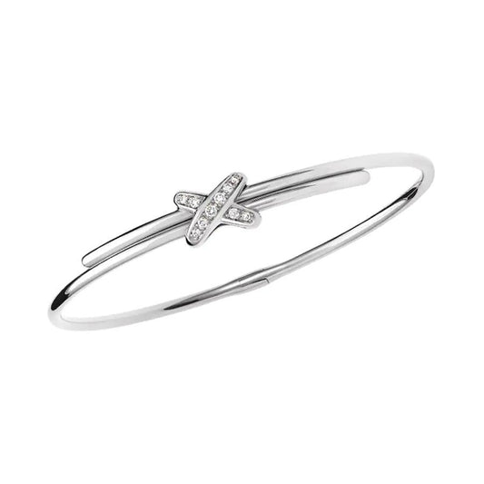 [Everoly JW]JEUX DE BRACELET SILVER DIAMONDS