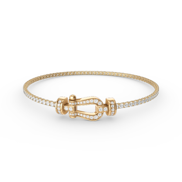 [Everoly JW]FORCE  HORSESHOE  DIAMOND TENNIS BRACELET