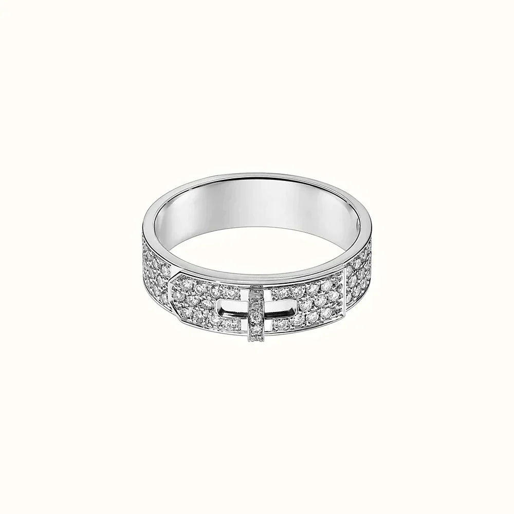 [Everoly JW]KELLY SILVER DIAMOND RING