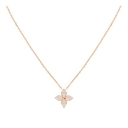 [Everoly JW]STAR DIAMOND NECKALCE