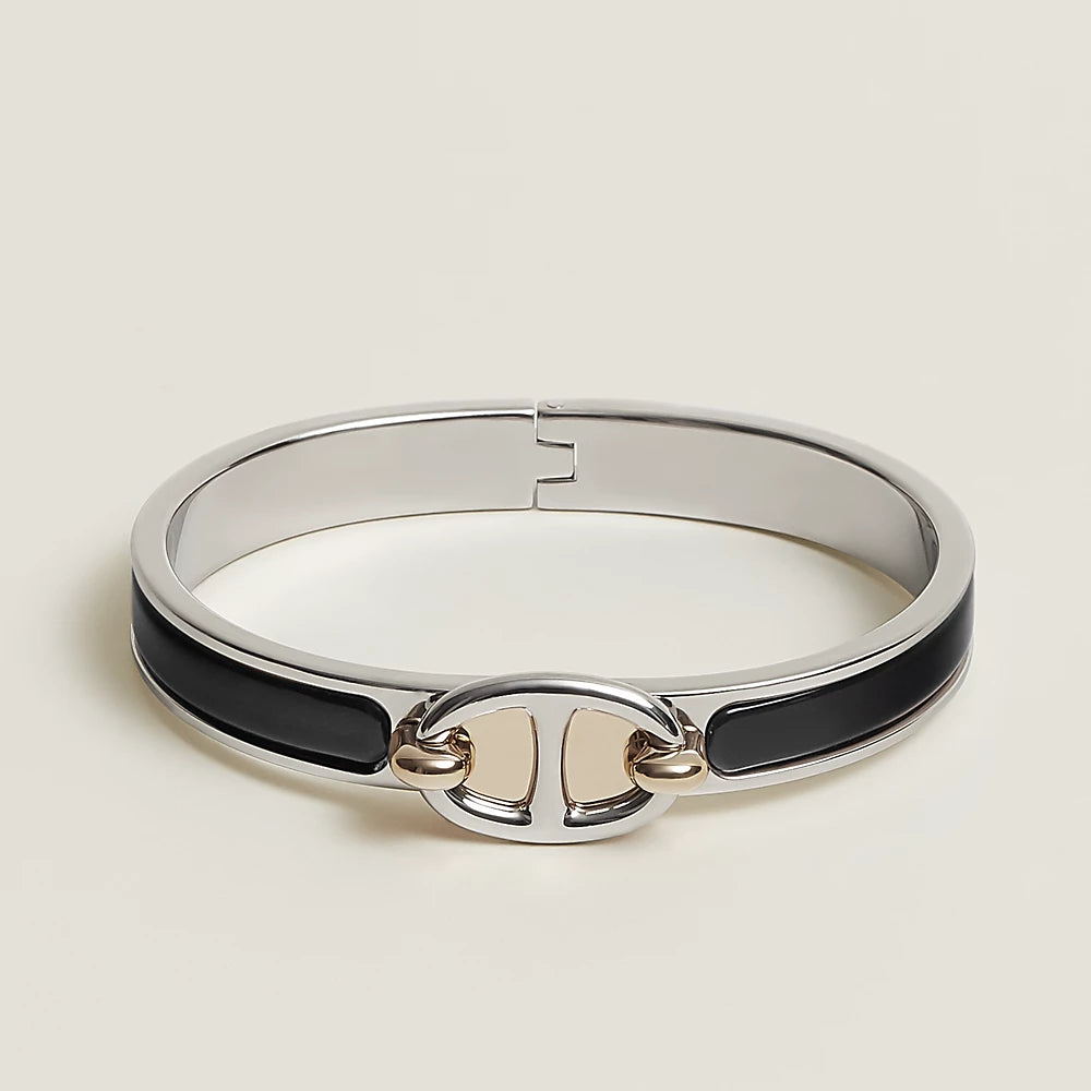 [Everoly JW]CLIC CHAINE SILVER BRACELET