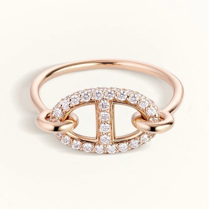 [Everoly JW]RONDE SMALL DIAMOND RING