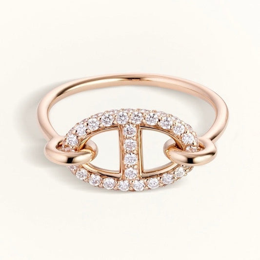 [Everoly JW]RONDE SMALL DIAMOND RING
