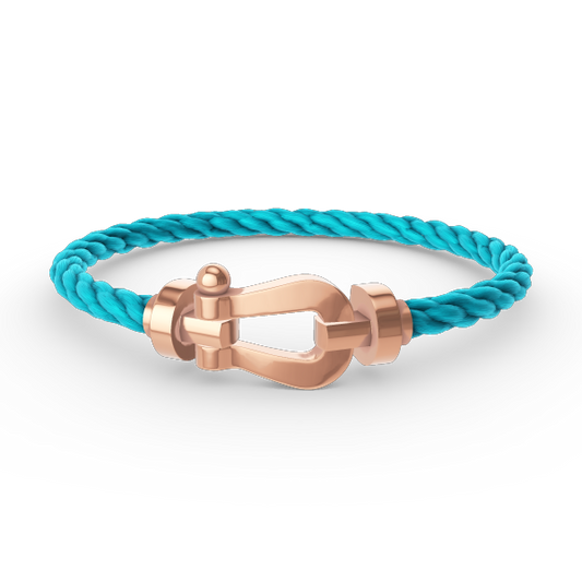 [Everoly JW]FORCE LARGE HORSESHOE NO DIAMOND BRACELET ROSE GOLD
