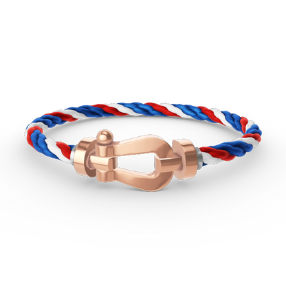 [Everoly JW]FORCE LARGE HORSESHOE NO DIAMOND BRACELET ROSE GOLD