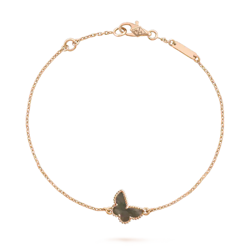 [Everoly JW]BUTTERFLY GREY FRITILLARY BUTTERFLY BRACELET