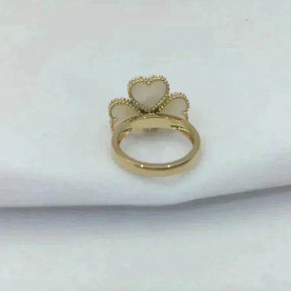 [Everoly JW]SWEET CLOVER WHITE MOP RING