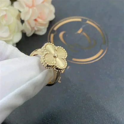 [Everoly JW]CLOVER GOLD RING