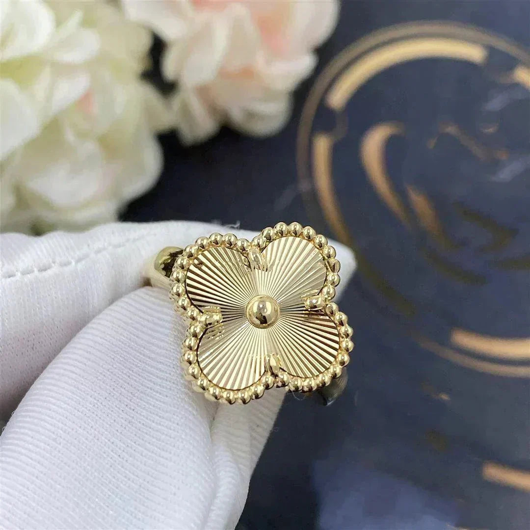 [Everoly JW]CLOVER GOLD RING