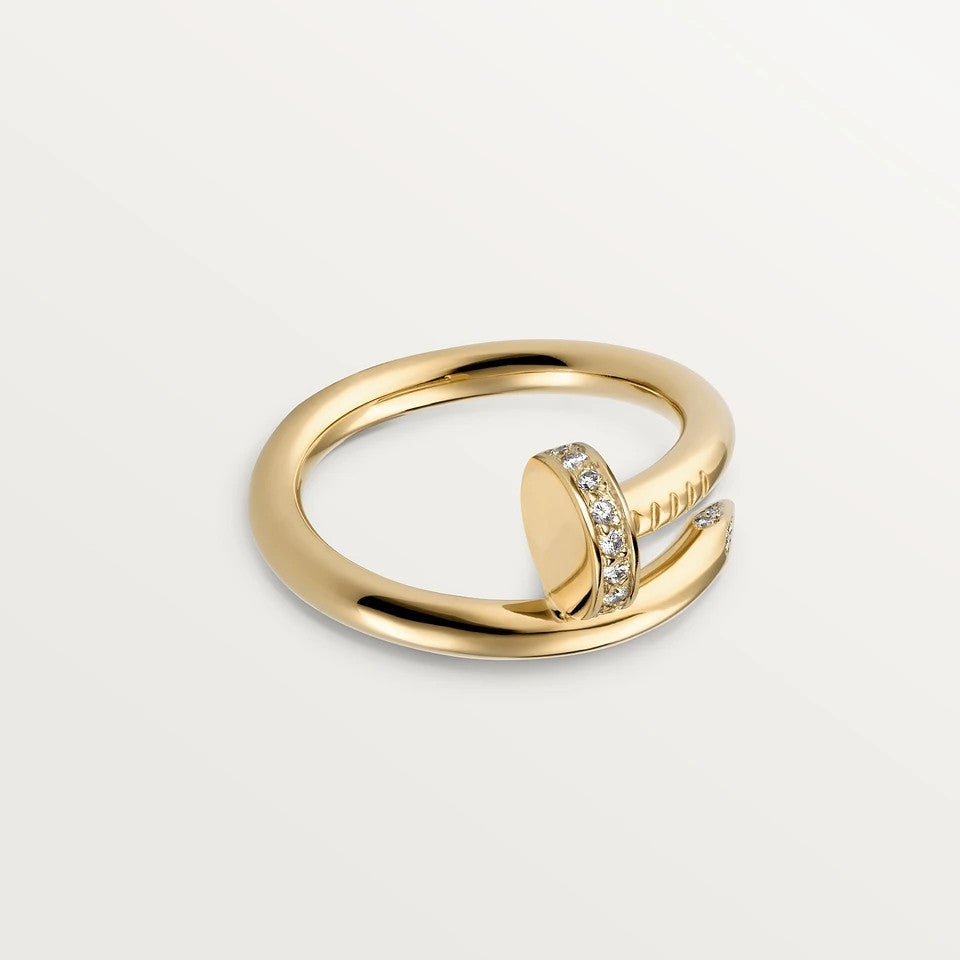[Everoly JW]JUSTE RING 2.65MM GOLD DIAMOND
