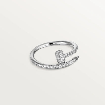 [Everoly JW]JUSTE RING 1.8MM SILVER DIAMONDS