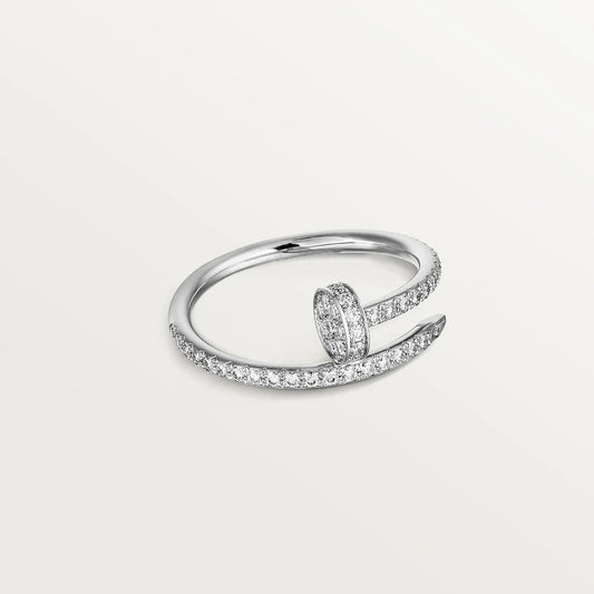 [Everoly JW]JUSTE RING 1.8MM SILVER DIAMONDS