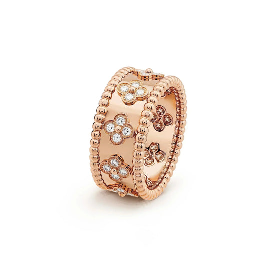 [Everoly JW]CLOVER KALEIDOSCOPE RING 10MM